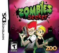 Zombiez Seeker Nintendo DS  box art